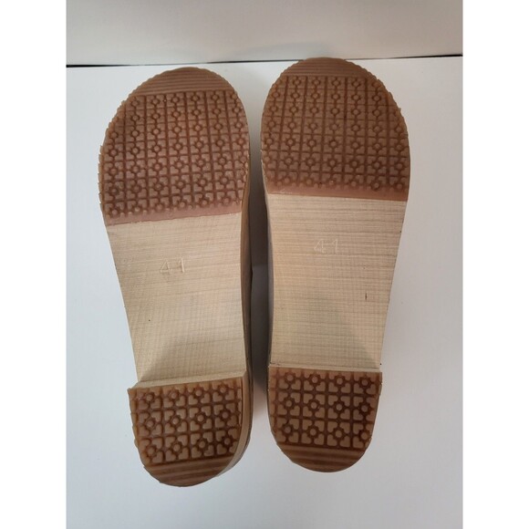 Stylish Cream Mules for Women - Picture 10 of 10